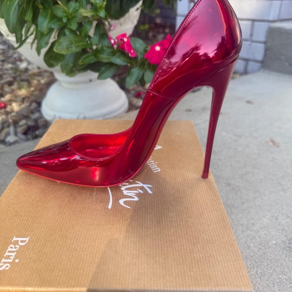 Christian Louboutin heels So Kate 120 size 39 - Picture 4 of 11